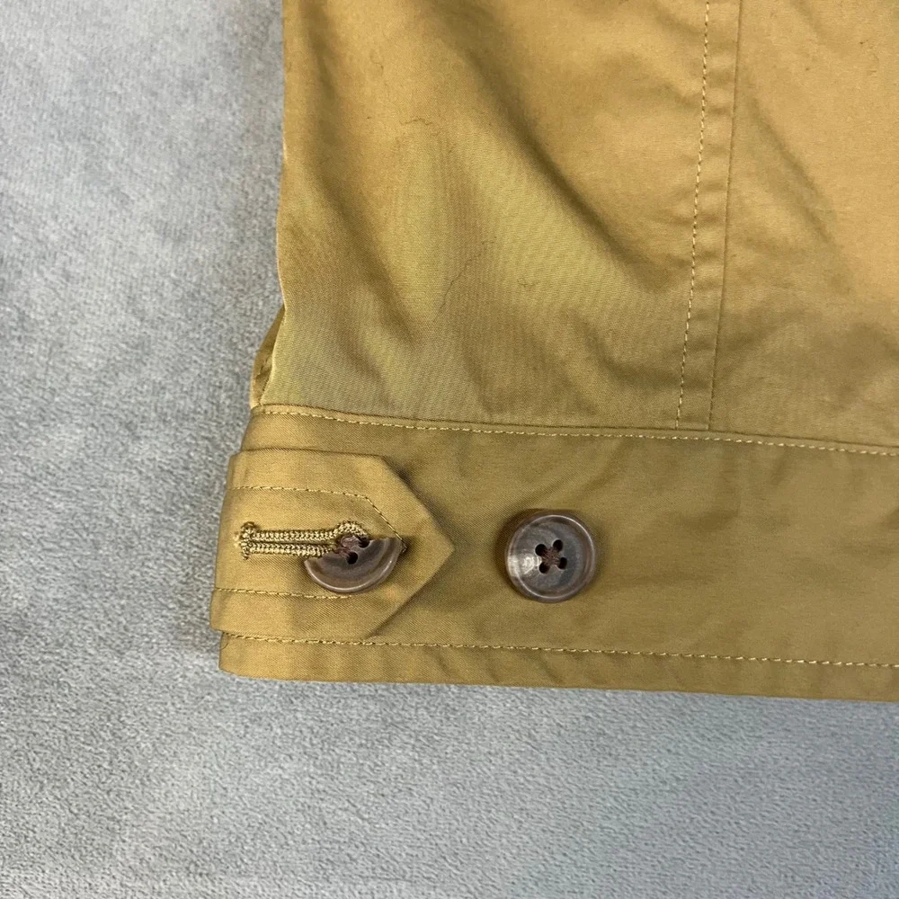 Polo Ralph Lauren Harrington Jacket Men's Medium Tan Fleece Lined